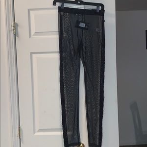 Bathing suit cover up pants